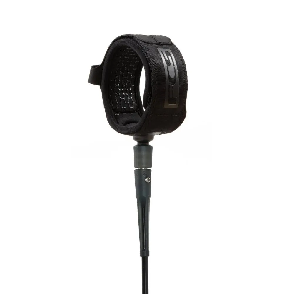 FCS ALL ROUND ESSENTIAL LEASH 7' BLACK