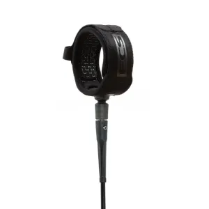 FCS ALL ROUND ESSENTIAL LEASH 9' BLACK