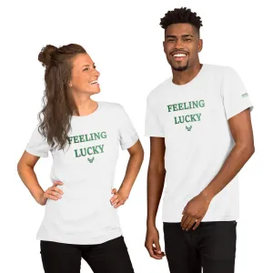 Feeling Lucky, Short-Sleeve Unisex T-Shirt