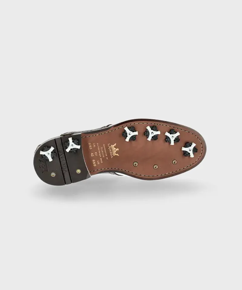 Ferrara White & Brown - Men