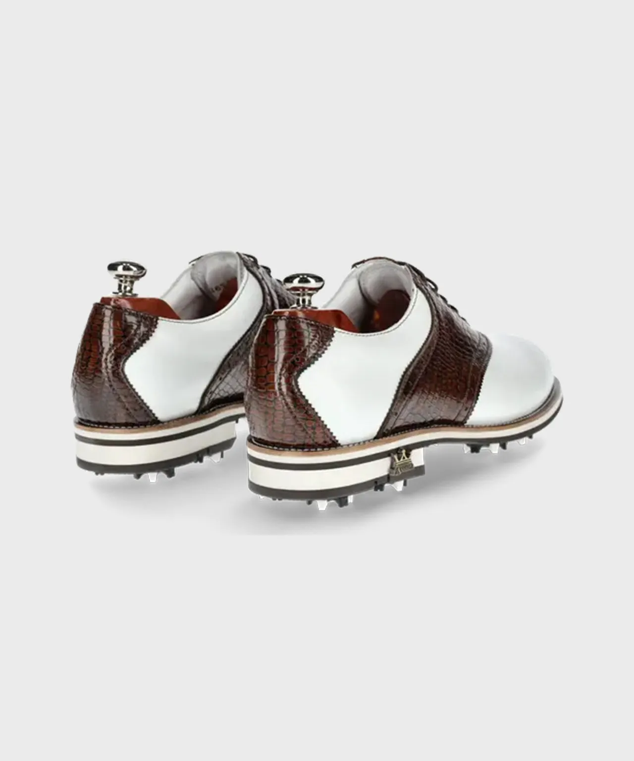 Ferrara White & Brown - Men