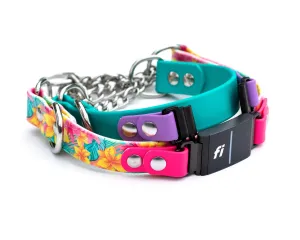 Fi 3 Compatible 1" Width BioThane® Martingale Collar