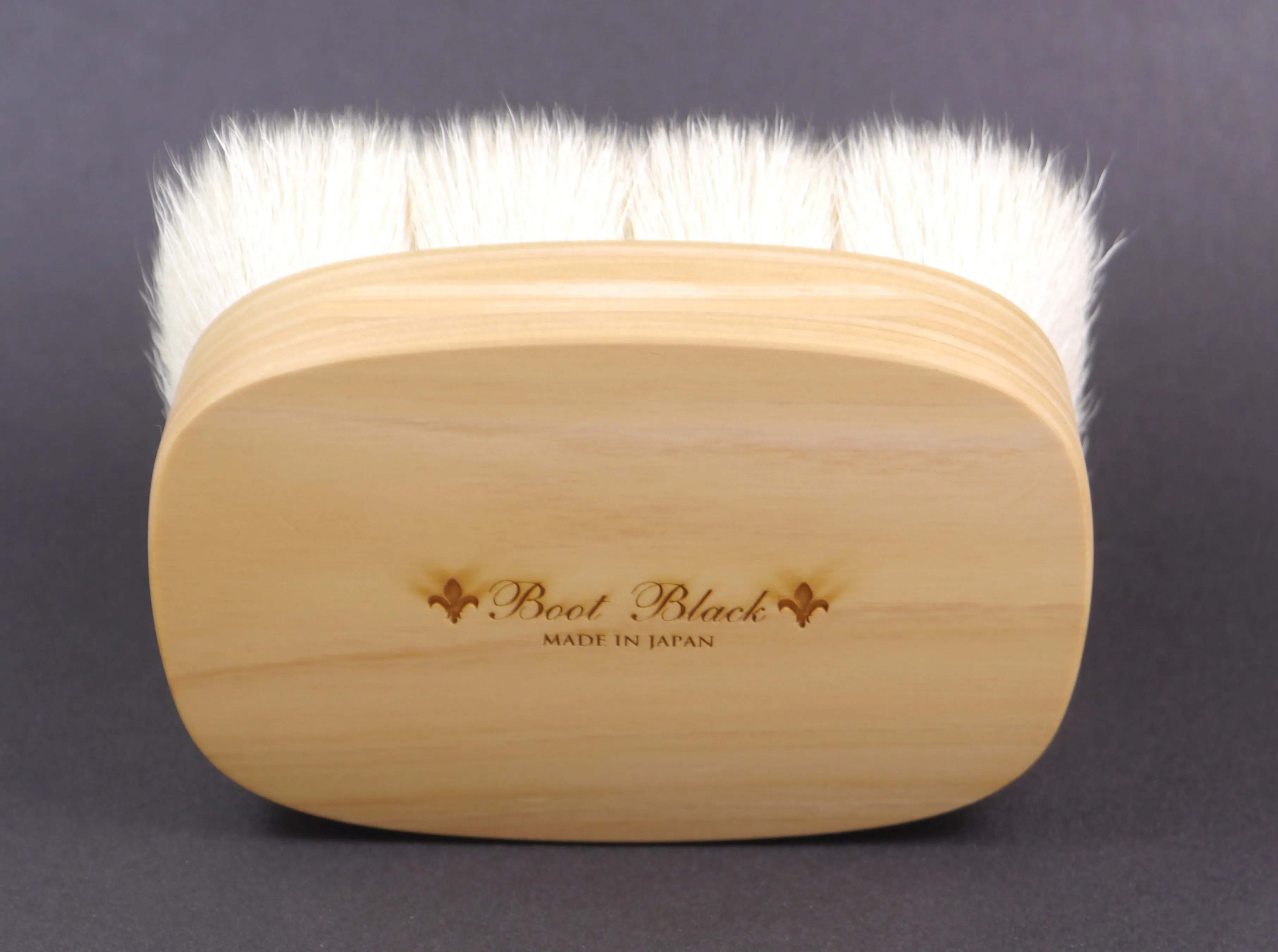 Finishing Brush from Goat Hair - Hand Made