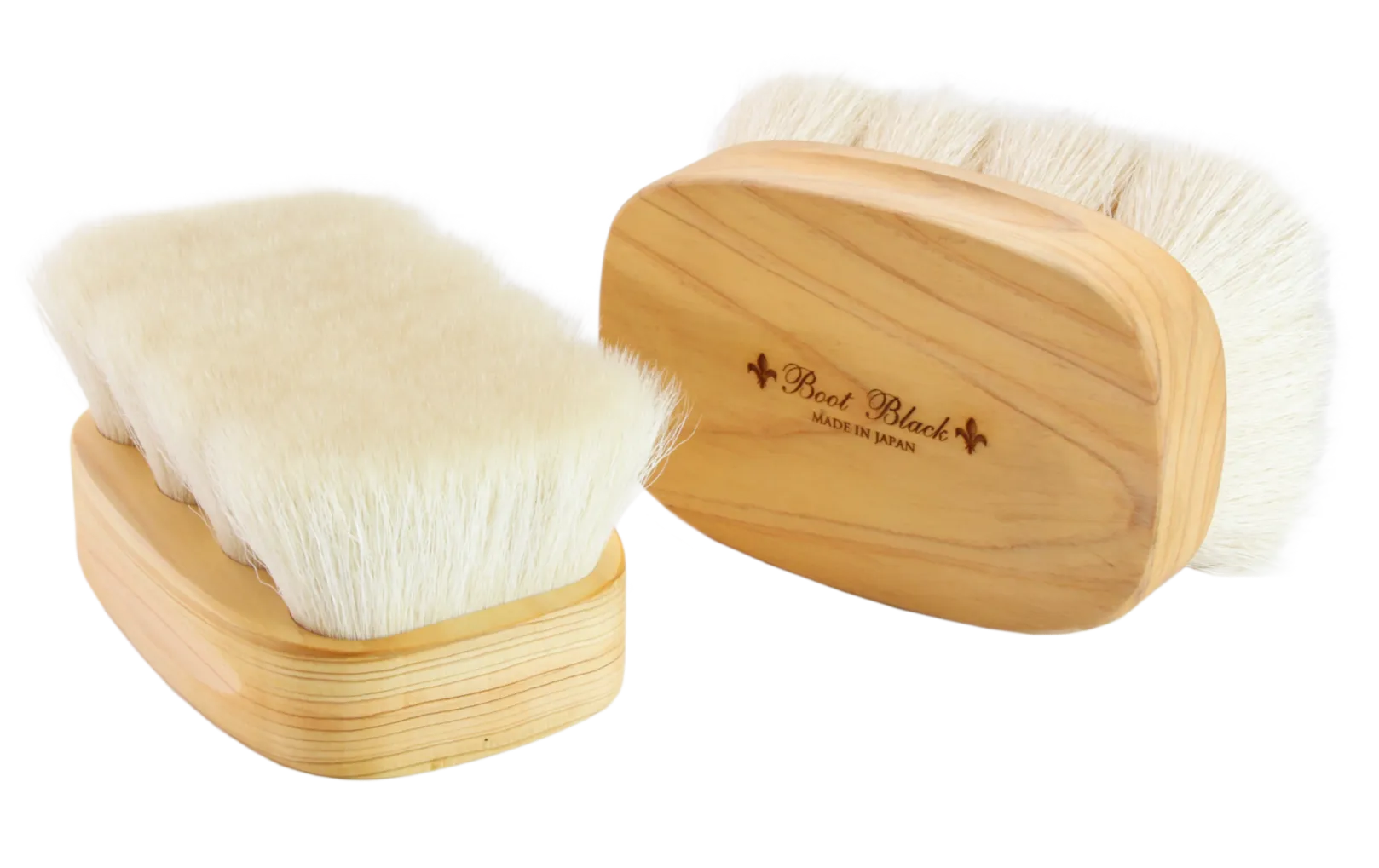 Finishing Brush from Goat Hair - Hand Made