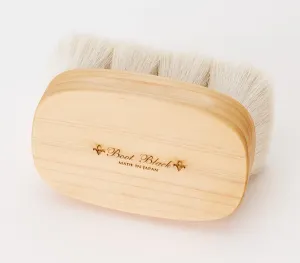 Finishing Brush from Goat Hair - Hand Made