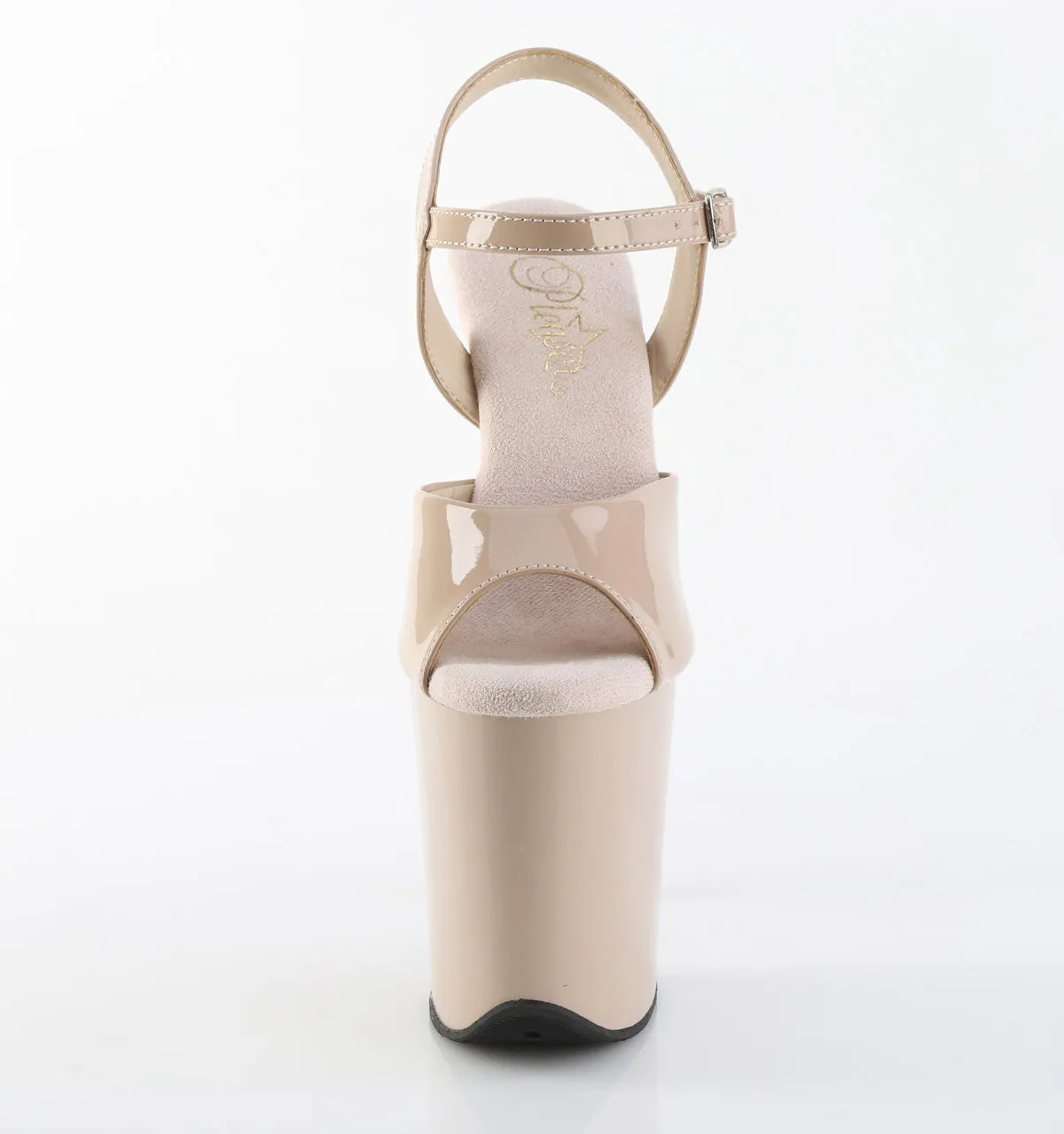 FLAMINGO-809  Nude Patent/Nude