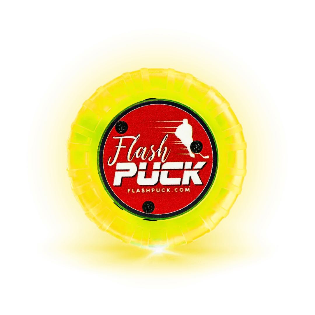 Flash Rubber Puck