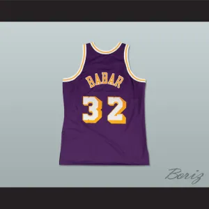 Fletch Alias Series Arnold Babar 32 Basketball Jersey