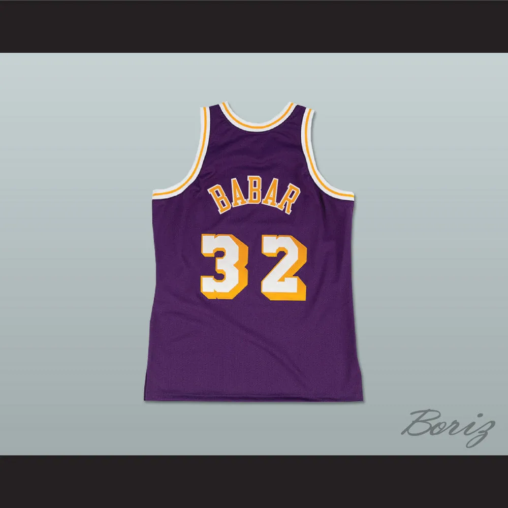 Fletch Alias Series Arnold Babar 32 Basketball Jersey