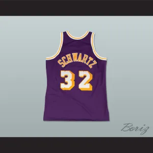 Fletch Alias Series Bobby Lee Schwartz 32 Basketball Jersey