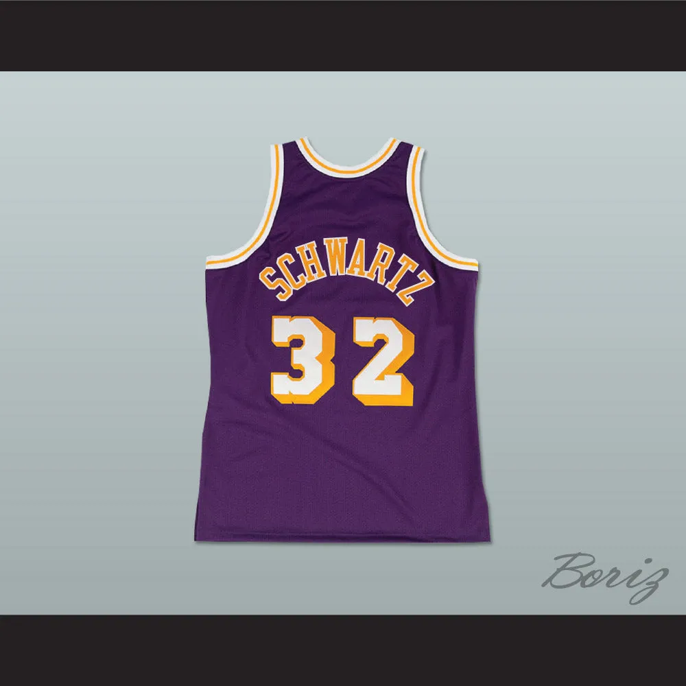 Fletch Alias Series Bobby Lee Schwartz 32 Basketball Jersey