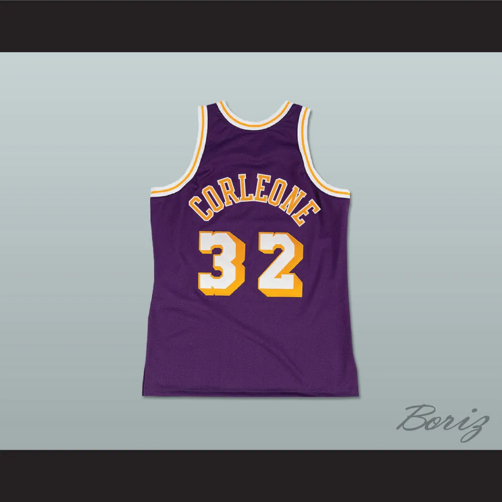 Fletch Alias Series Don Corleone 32 Basketball Jersey