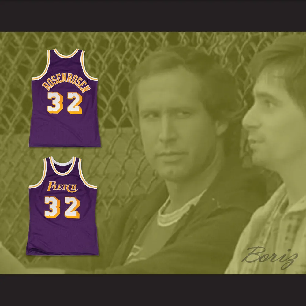 Fletch Alias Series Dr. Rosenrosen 32 Basketball Jersey
