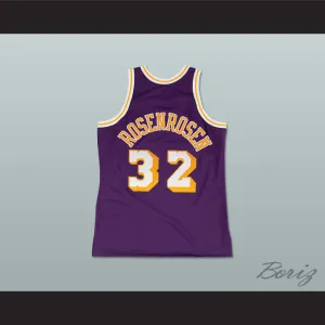 Fletch Alias Series Dr. Rosenrosen 32 Basketball Jersey
