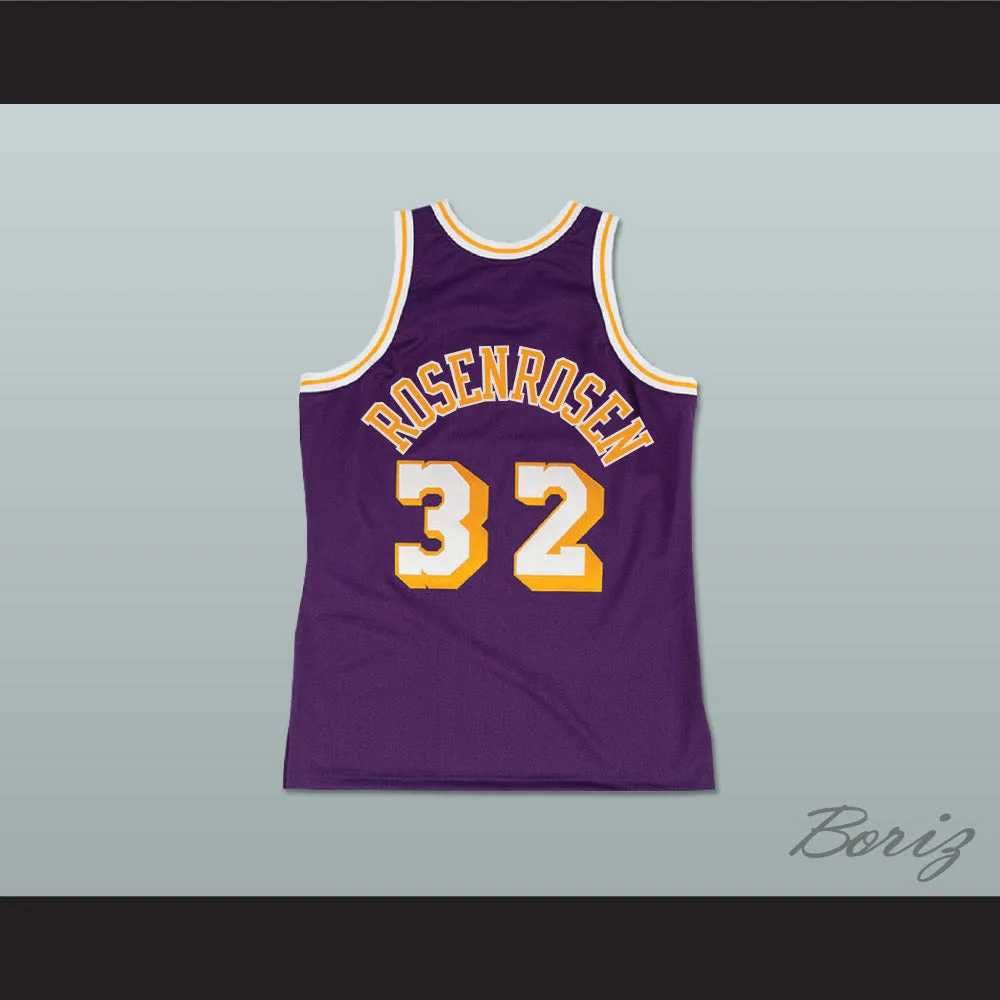 Fletch Alias Series Dr. Rosenrosen 32 Basketball Jersey