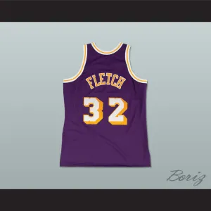 Fletch Alias Series Fletch F. Fletch 32 Basketball Jersey