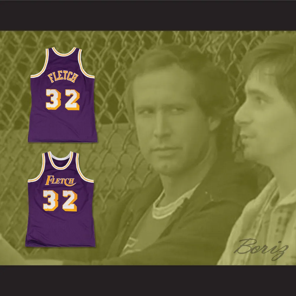 Fletch Alias Series Fletch F. Fletch 32 Basketball Jersey