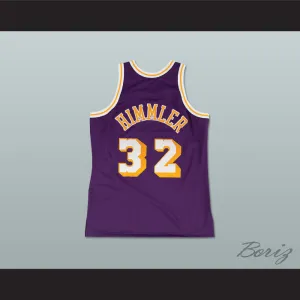 Fletch Alias Series Henry 'Hank' Himmler 32 Basketball Jersey