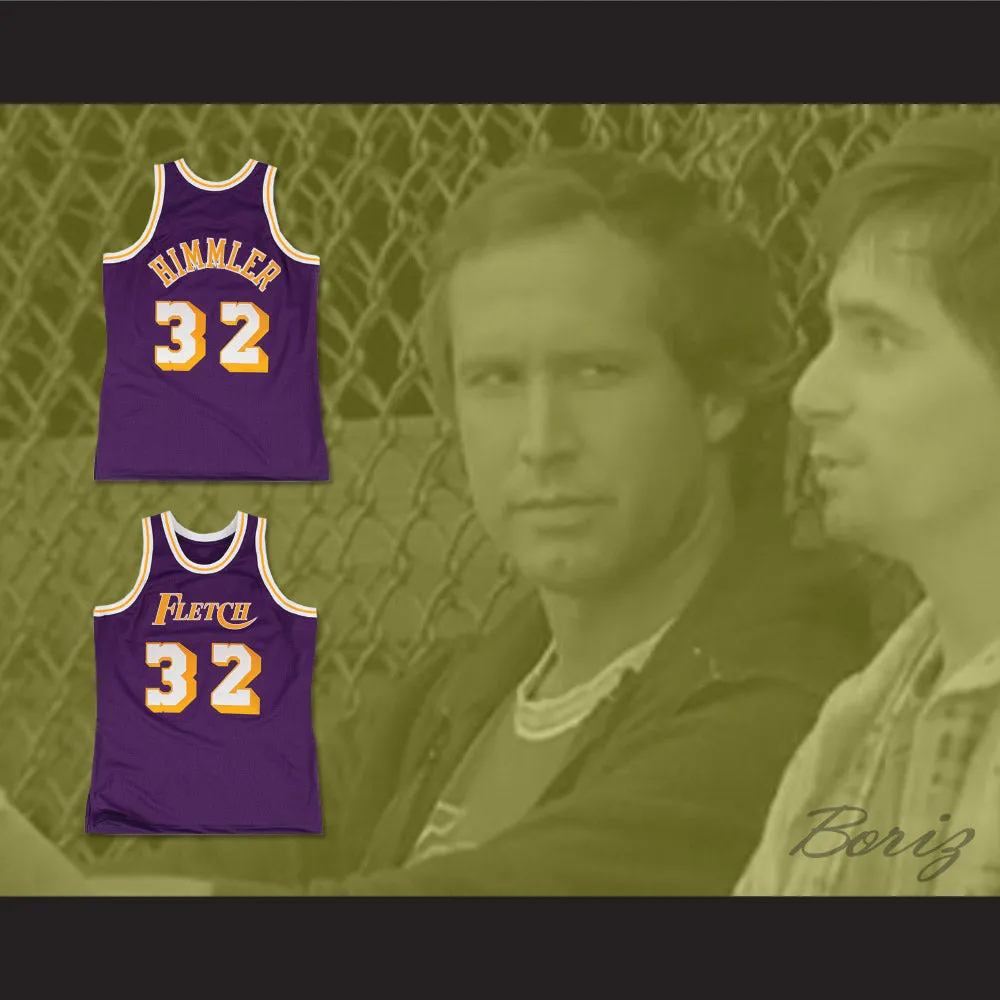 Fletch Alias Series Henry 'Hank' Himmler 32 Basketball Jersey
