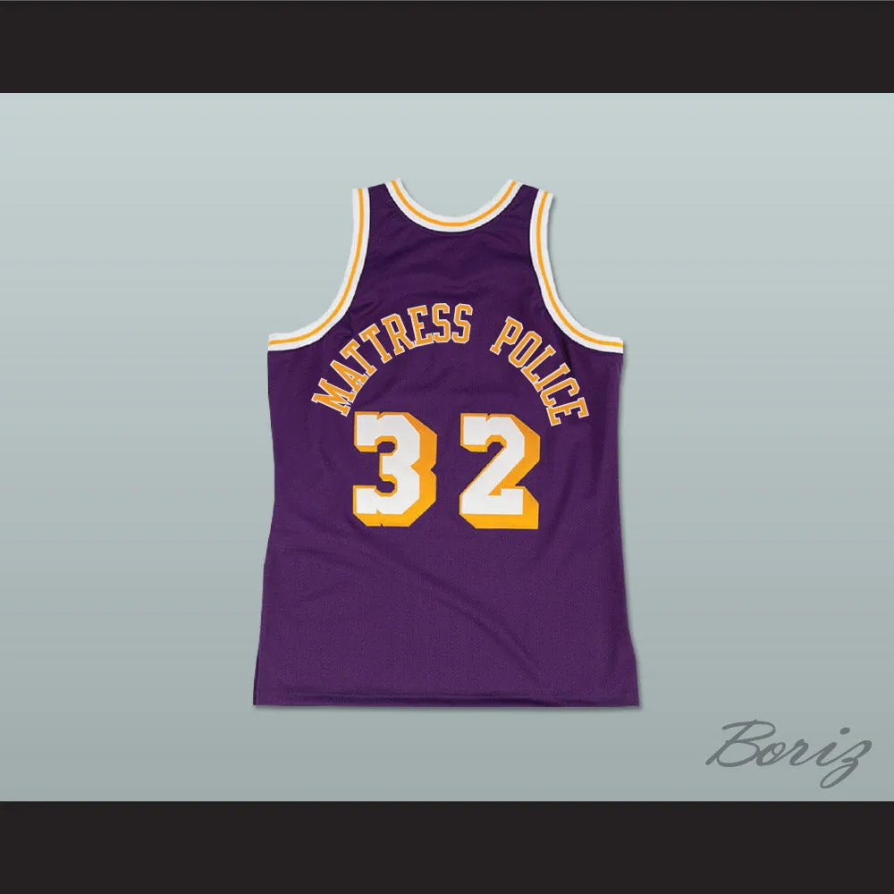 Fletch Alias Series John Cocktosen 32 Basketball Jersey
