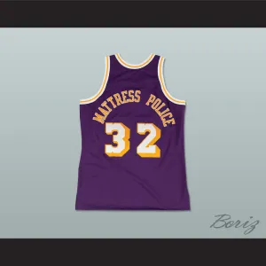 Fletch Alias Series John Cocktosen 32 Basketball Jersey