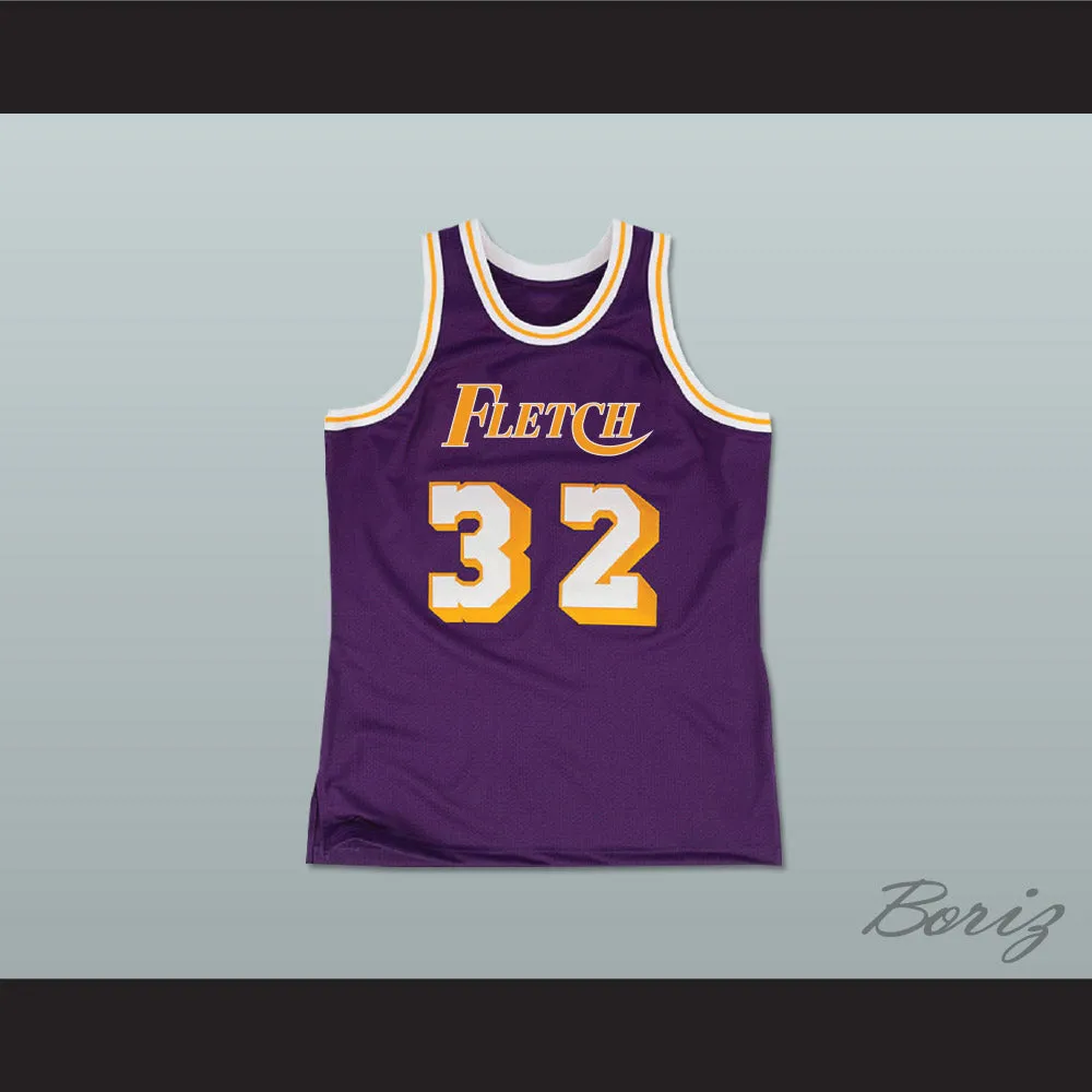 Fletch Alias Series John Cocktosen 32 Basketball Jersey