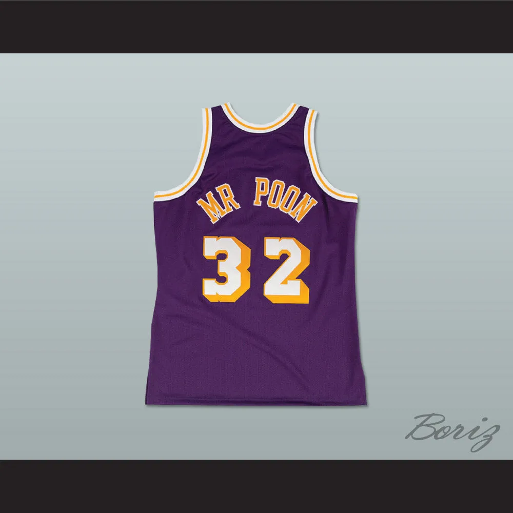 Fletch Alias Series Mr. Poon 32 Basketball Jersey