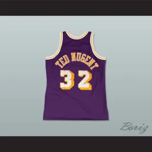 Fletch Alias Series Ted Nugent 32 Basketball Jersey
