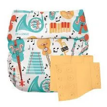 Flip Potty Trainer Kit - 1 Trainer   3 Organic Cotton Pads