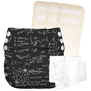 Flip Potty Trainer Kit - 1 Trainer   3 Organic Cotton Pads