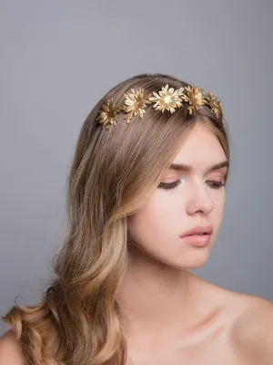 flora arabica |2| GOLD HEADPIECE