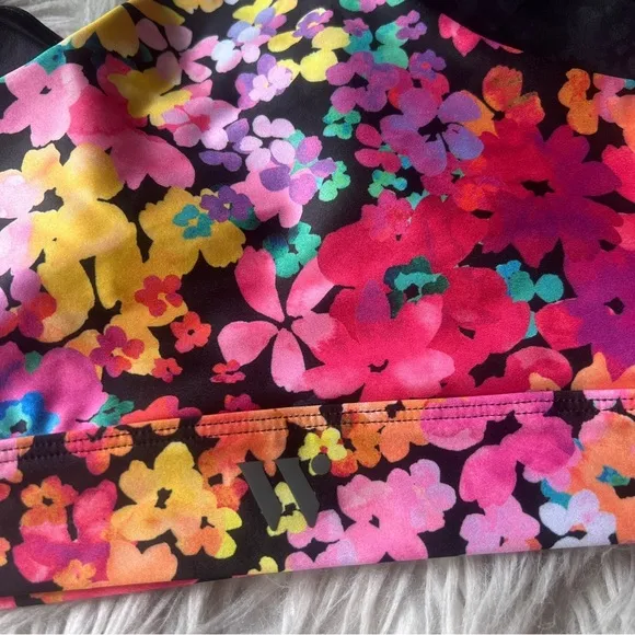 Floral Sports Bra