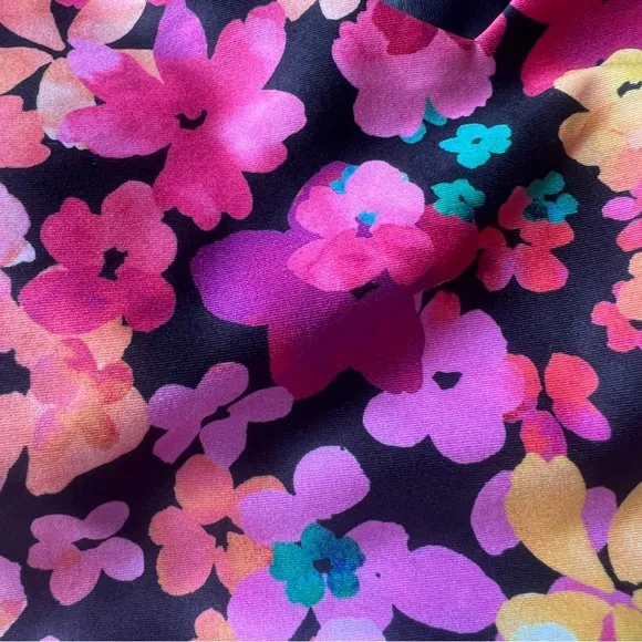Floral Sports Bra