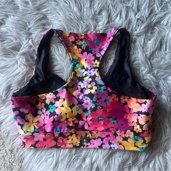 Floral Sports Bra
