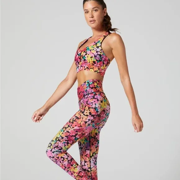 Floral Sports Bra