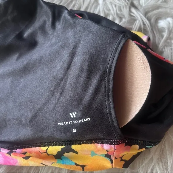 Floral Sports Bra