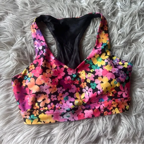 Floral Sports Bra