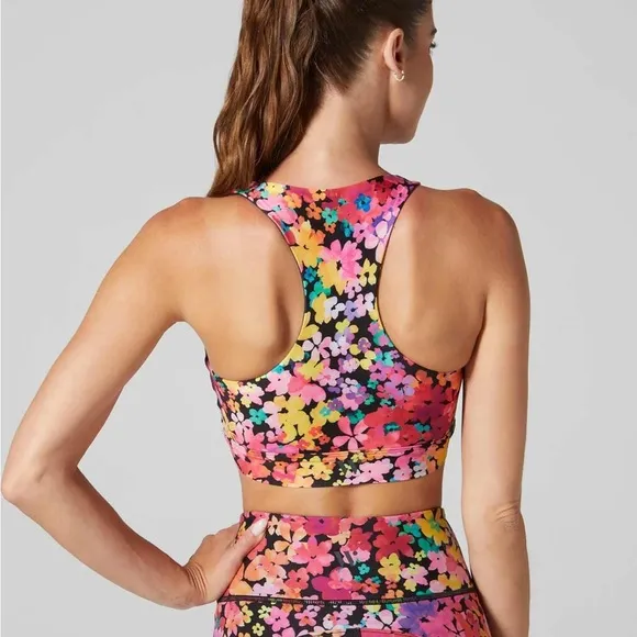 Floral Sports Bra