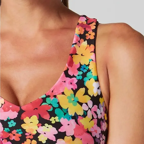 Floral Sports Bra