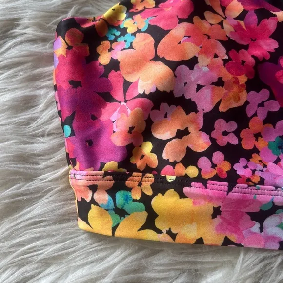 Floral Sports Bra