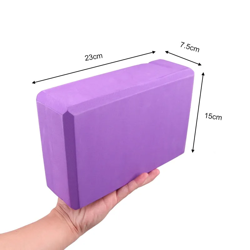 Foam Yoga Block