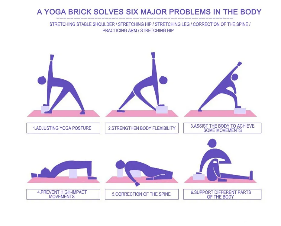 Foam Yoga Block