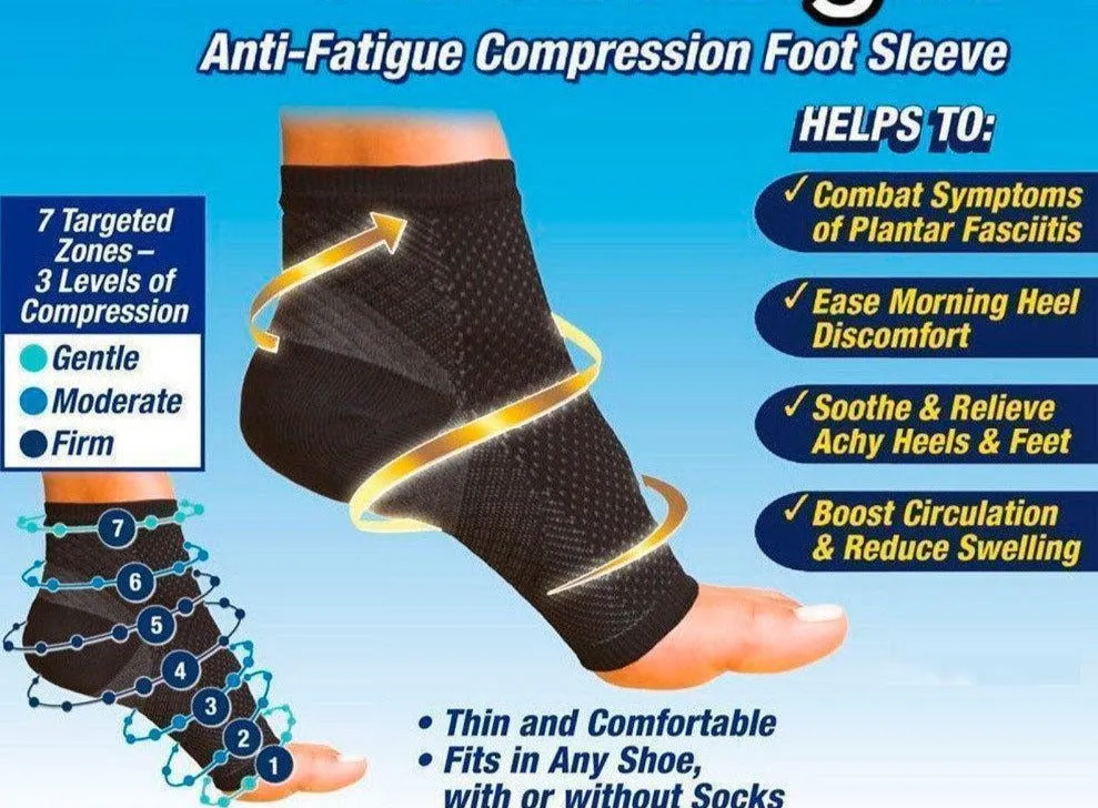 Foot Angel Pain Soothing Support Socks