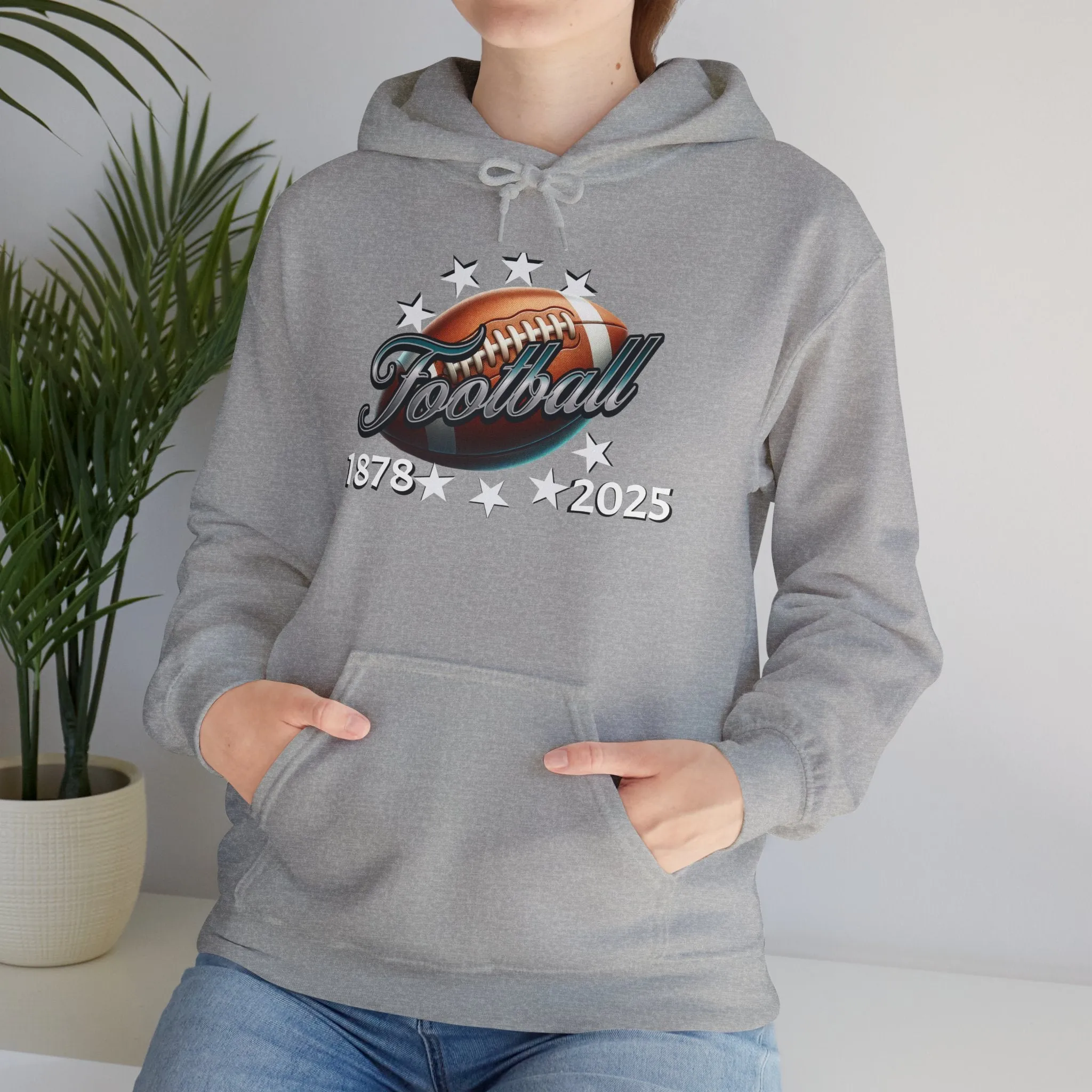 Football End Zone Unisex Hoodie