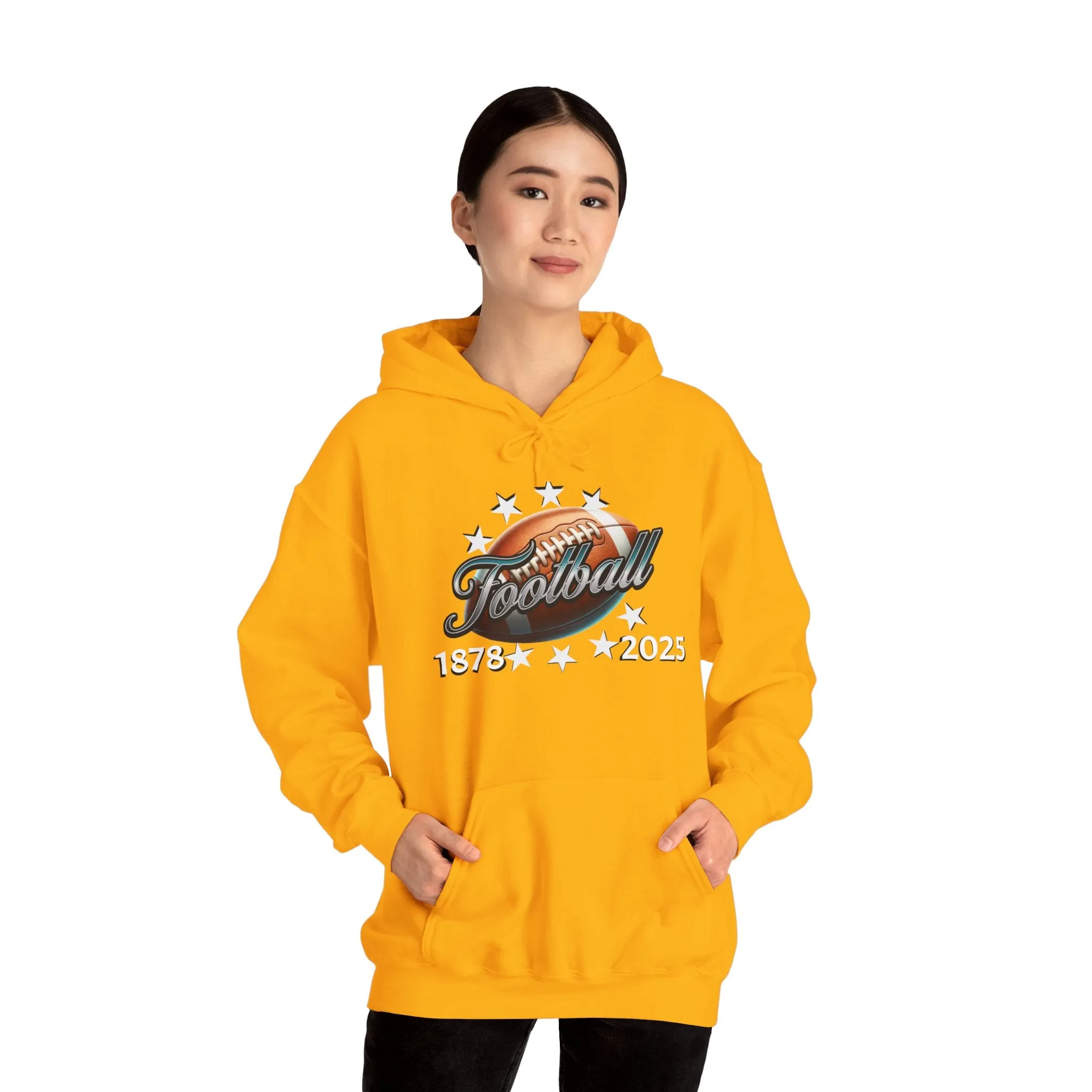 Football End Zone Unisex Hoodie