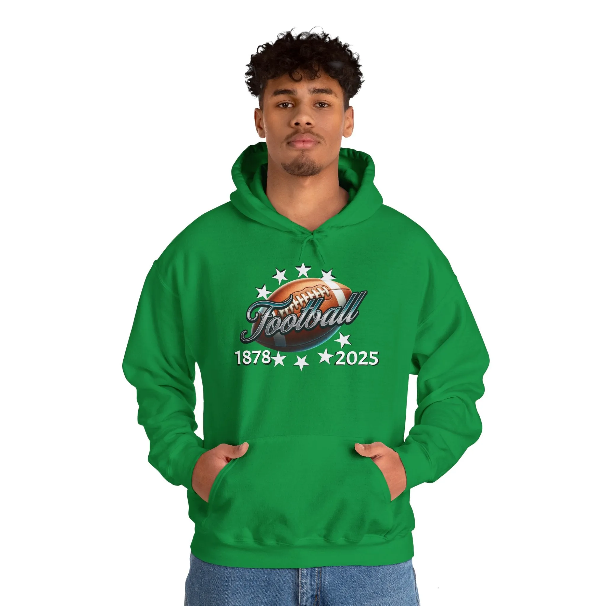 Football End Zone Unisex Hoodie