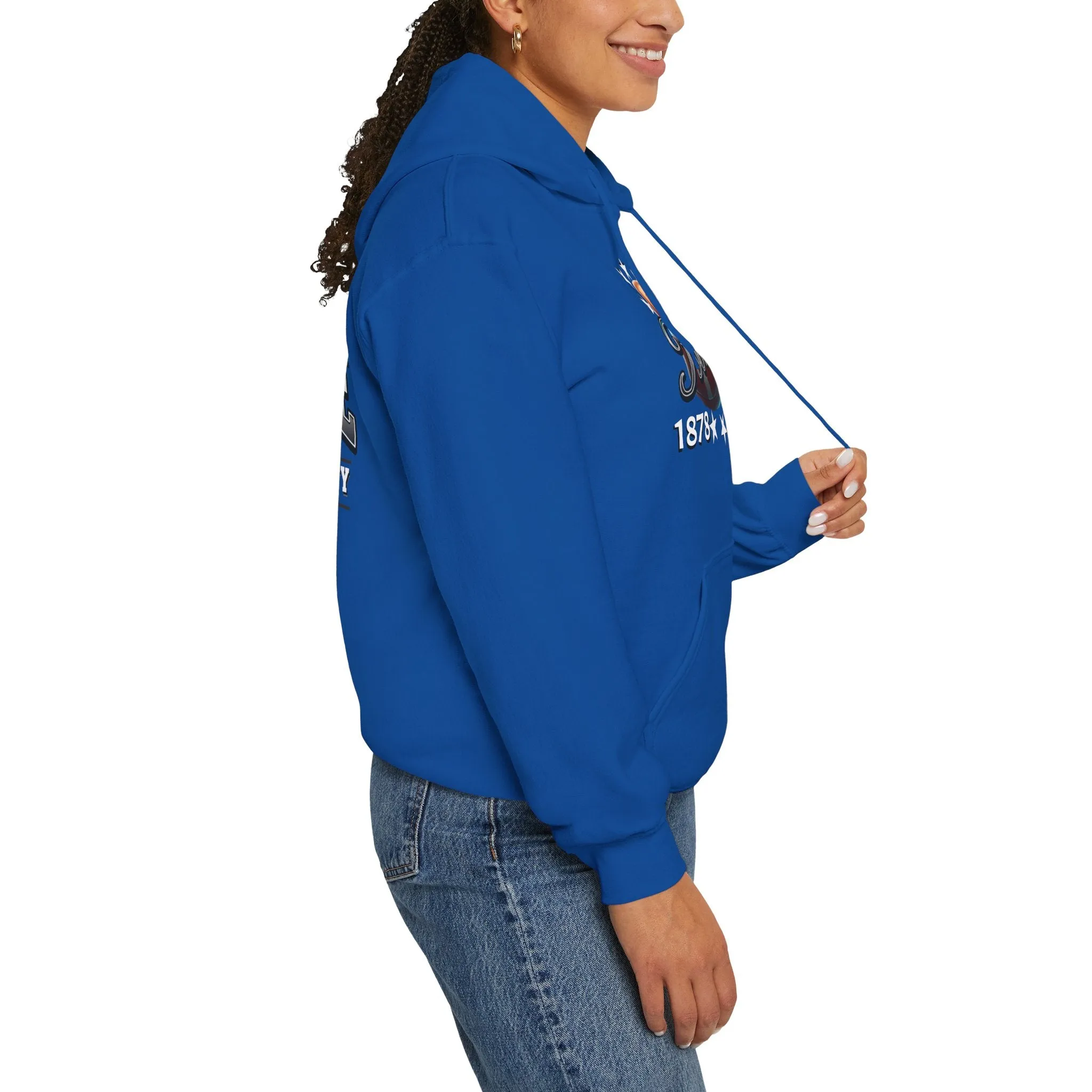 Football End Zone Unisex Hoodie