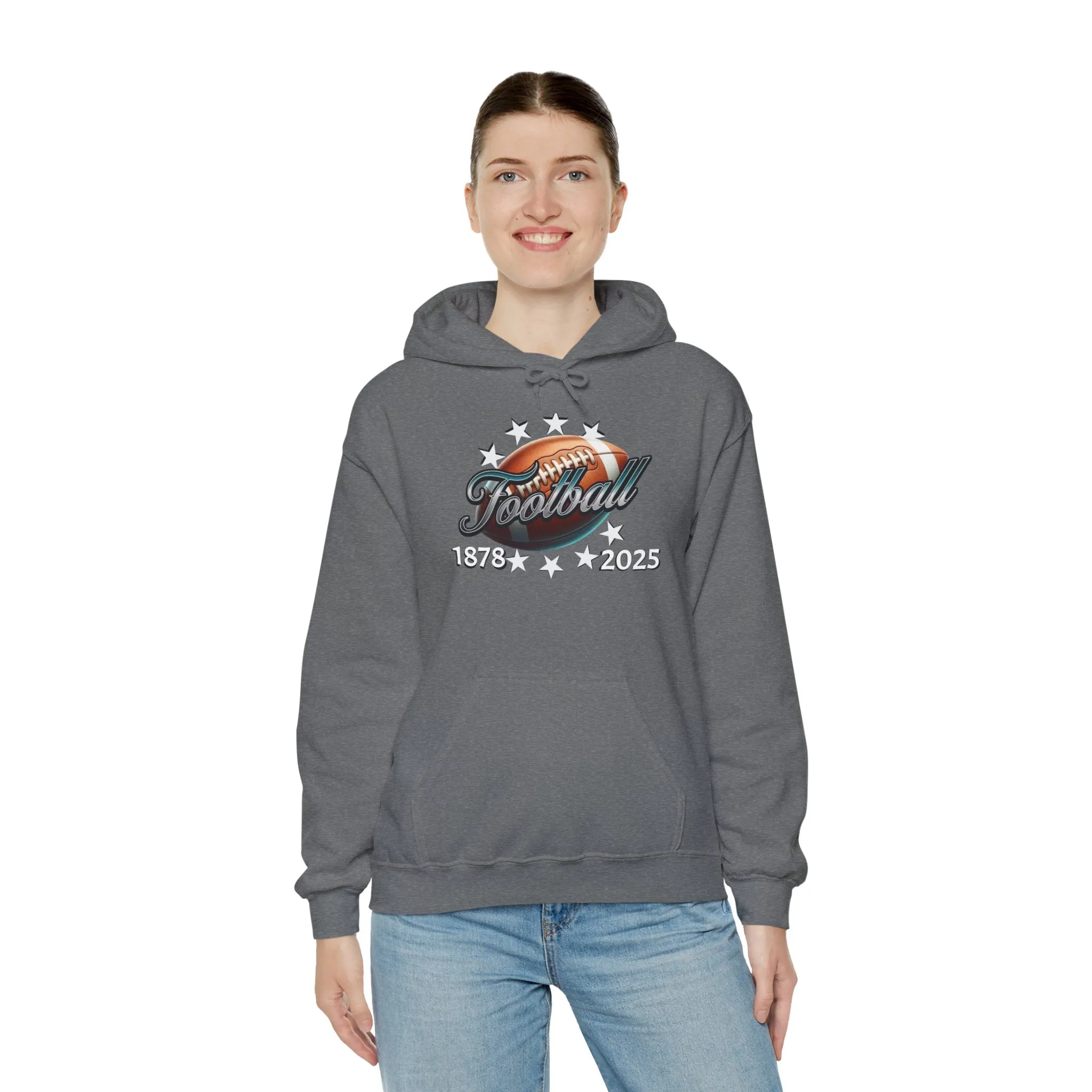 Football End Zone Unisex Hoodie