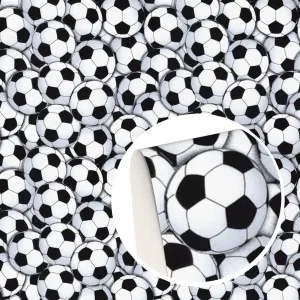 football printed fabric