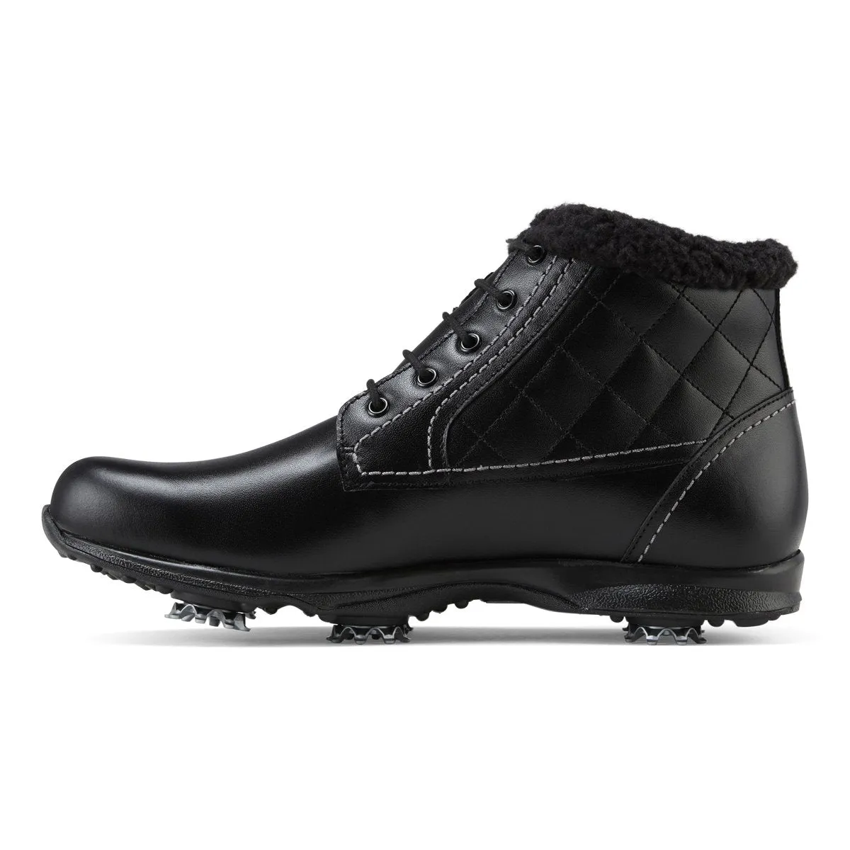 FootJoy Women EmBody  Cleet Bavaria Boot Black
